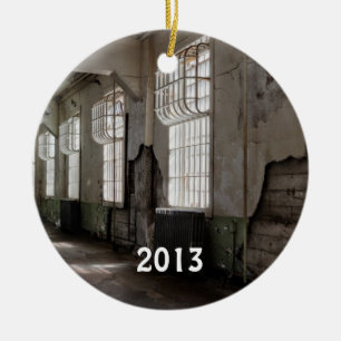 Alcatraz Holiday 2 sided Ornament