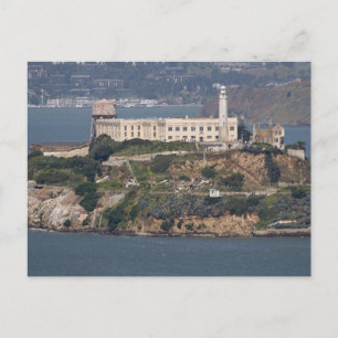 Alcatraz Island 2 Postcard