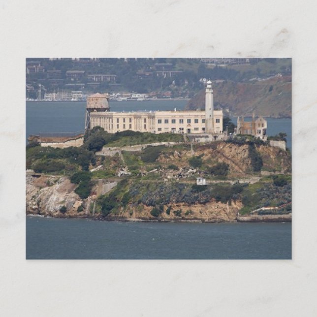 Alcatraz Island 2 Postcard (Front)