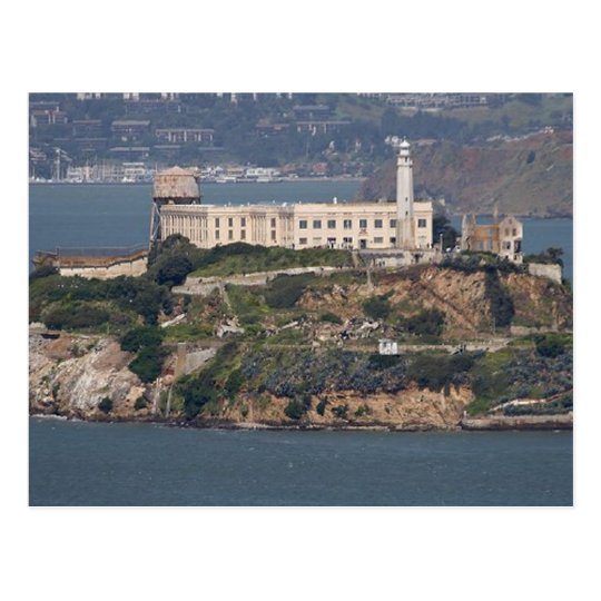 Alcatraz Island 2 Postcard