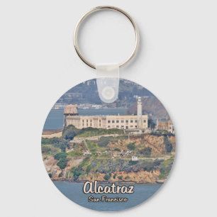 Alcatraz Island Key Ring