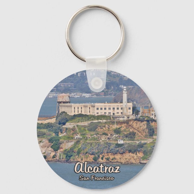 Alcatraz Island Key Ring (Front)