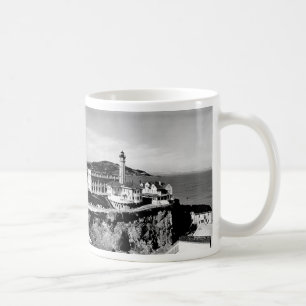 Alcatraz Island Lighthouse Coffee Mug