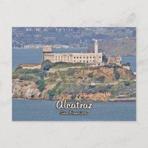 Alcatraz Island Postcard