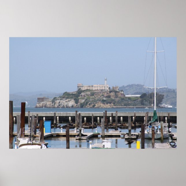 Alcatraz Island Poster (Front)