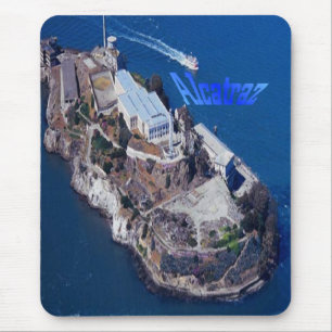 Alcatraz Island (prision) mousepad