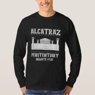 Alcatraz Island Prison And Penitentiary Inmate Num T-Shirt