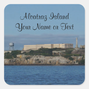 Alcatraz Island – San Francisco #5-2 Stickers