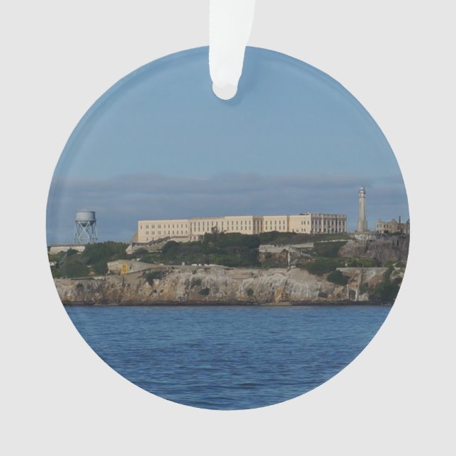 Alcatraz Island – San Francisco #5 Ornament (Front)