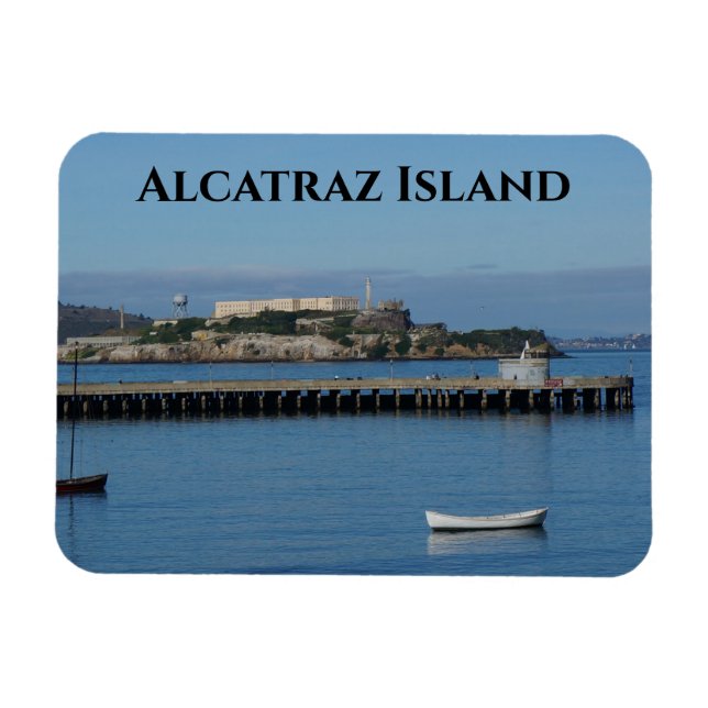 Alcatraz Island – San Francisco #6 Magnet (Horizontal)