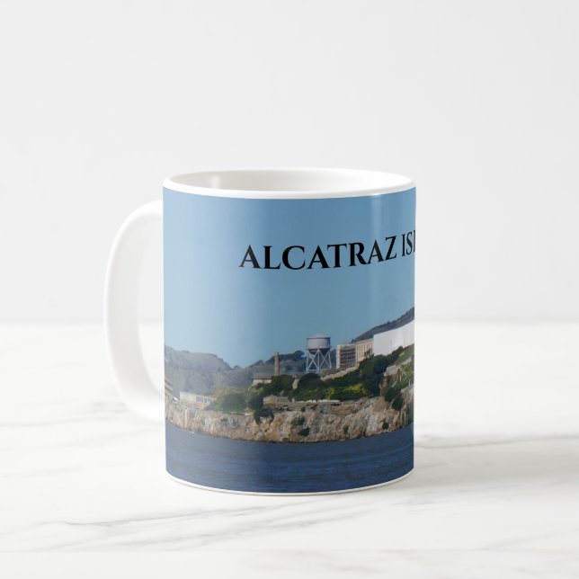 Alcatraz Island – San Francisco Mug (Front Left)