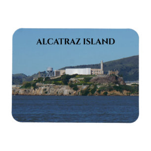 Alcatraz Island – San Francisco Photo Magnet