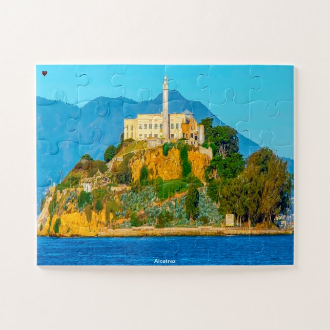 Alcatraz Jigsaw Puzzle (Horizontal)
