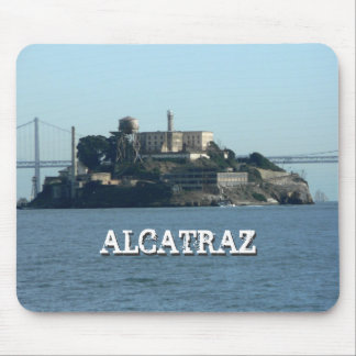 Alcatraz Mouse Pad