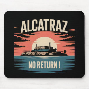 Alcatraz. Mouse Pad