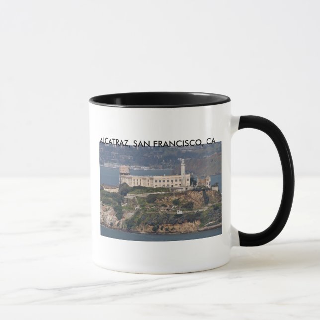 ALCATRAZ MUG (Right)