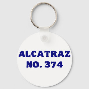 Alcatraz No. 374 Key Ring