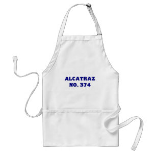 Alcatraz No. 374 Standard Apron