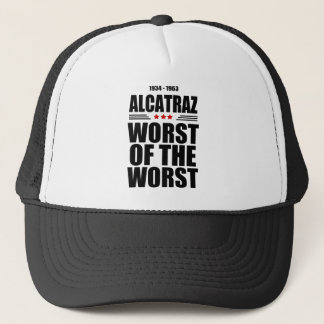AlCatraz of San Fransisco Trucker Hat