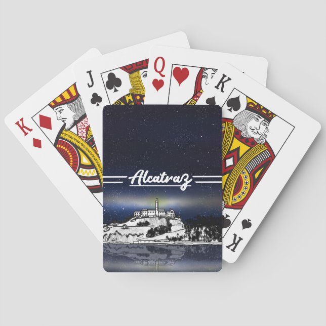 ALCATRAZ PLAYING CARDS (Back)