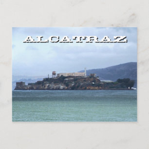 Alcatraz Postcard
