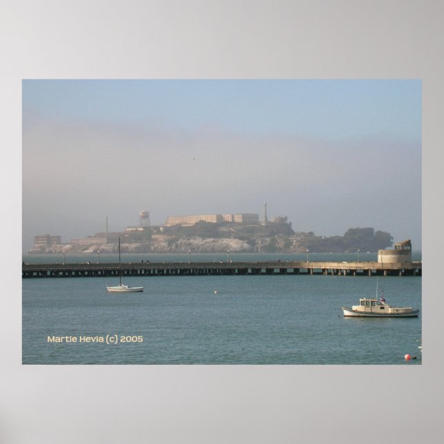 Alcatraz Poster (Front)