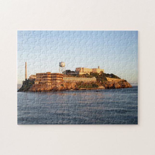 Alcatraz Prison Jigsaw Puzzle (Horizontal)