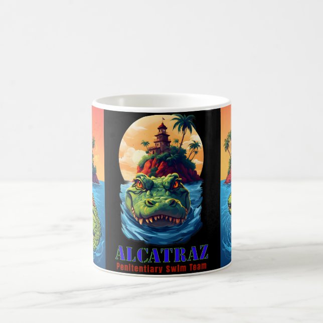 Alcatraz Prison Mug – The Rock Legend (Center)