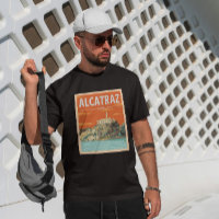 Alcatraz Prison Travel Poster