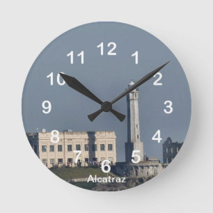 Alcatraz Prison Wall Clock