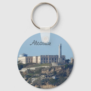 Alcatraz- San Francisco Key Ring