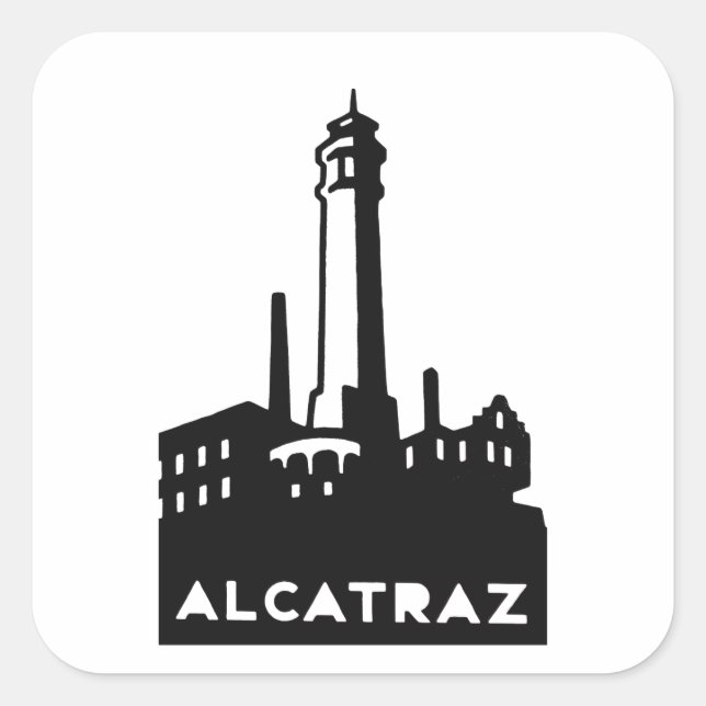 Alcatraz Stickers (Front)