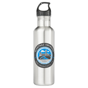 Alcatraz Swimmer stainless steel bottle