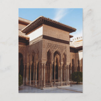 Alcazada in Alhambra Granada Spain Postcard