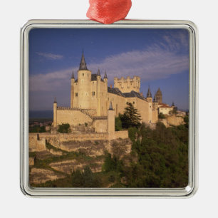 Alcazar and Cathedral, Segovia, Castile Leon, Metal Ornament