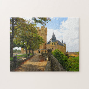 Alcazar (Castle) of Segovia, Spain - Puzzle