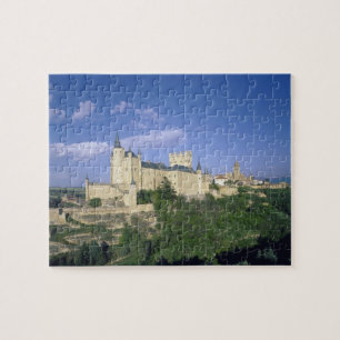 Alcazar, Segovia, Castile Leon, Spain 2 Jigsaw Puzzle