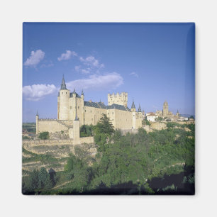 Alcazar, Segovia, Castile Leon, Spain 2 Magnet