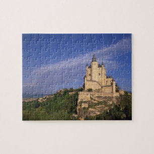 Alcazar, Segovia, Castile Leon, Spain Jigsaw Puzzle