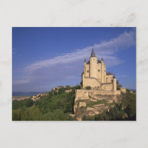 Alcazar, Segovia, Castile Leon, Spain Postcard
