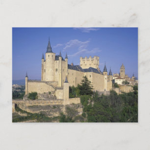 Alcazar, Segovia, Castile Leon, Spain Postcard
