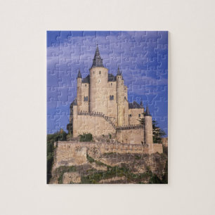 Alcazar, Segovia, Castile Leon, Spain, Unesco Jigsaw Puzzle