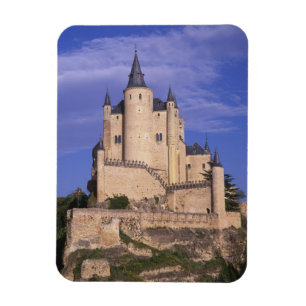 Alcazar, Segovia, Castile Leon, Spain, Unesco Magnet