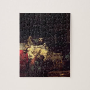 Alcestis sacrifices herself to save her husband Ad Jigsaw Puzzle