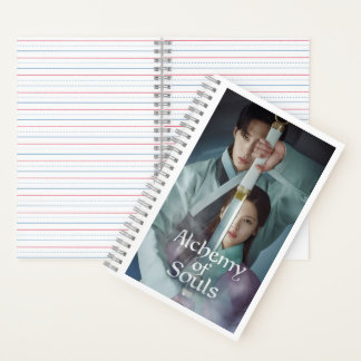 alchelmy of souls Spiral Notebook