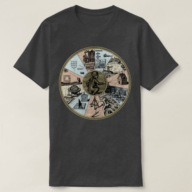 Alchemic Illustration5 T-Shirt (Design Front)