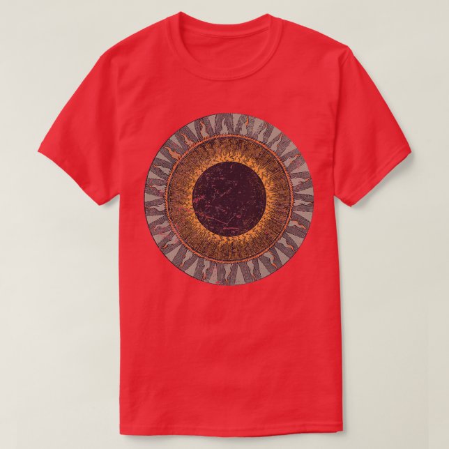 Alchemic Illustration T-Shirt (Design Front)