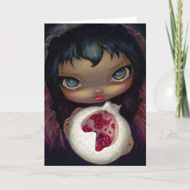 "Alchemical Angel III" Greeting Card (Front)