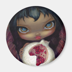 "Alchemical Angel III" Magnet