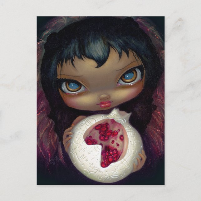 "Alchemical Angel III" Postcard (Front)